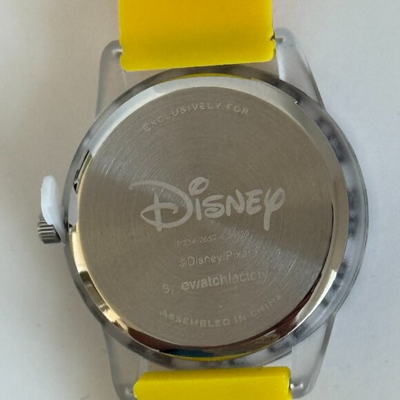 NWT - Disney Cars Kids' Plastic Time Teacher Analog Quartz 3D Strap Watch - Picture 5 of 14